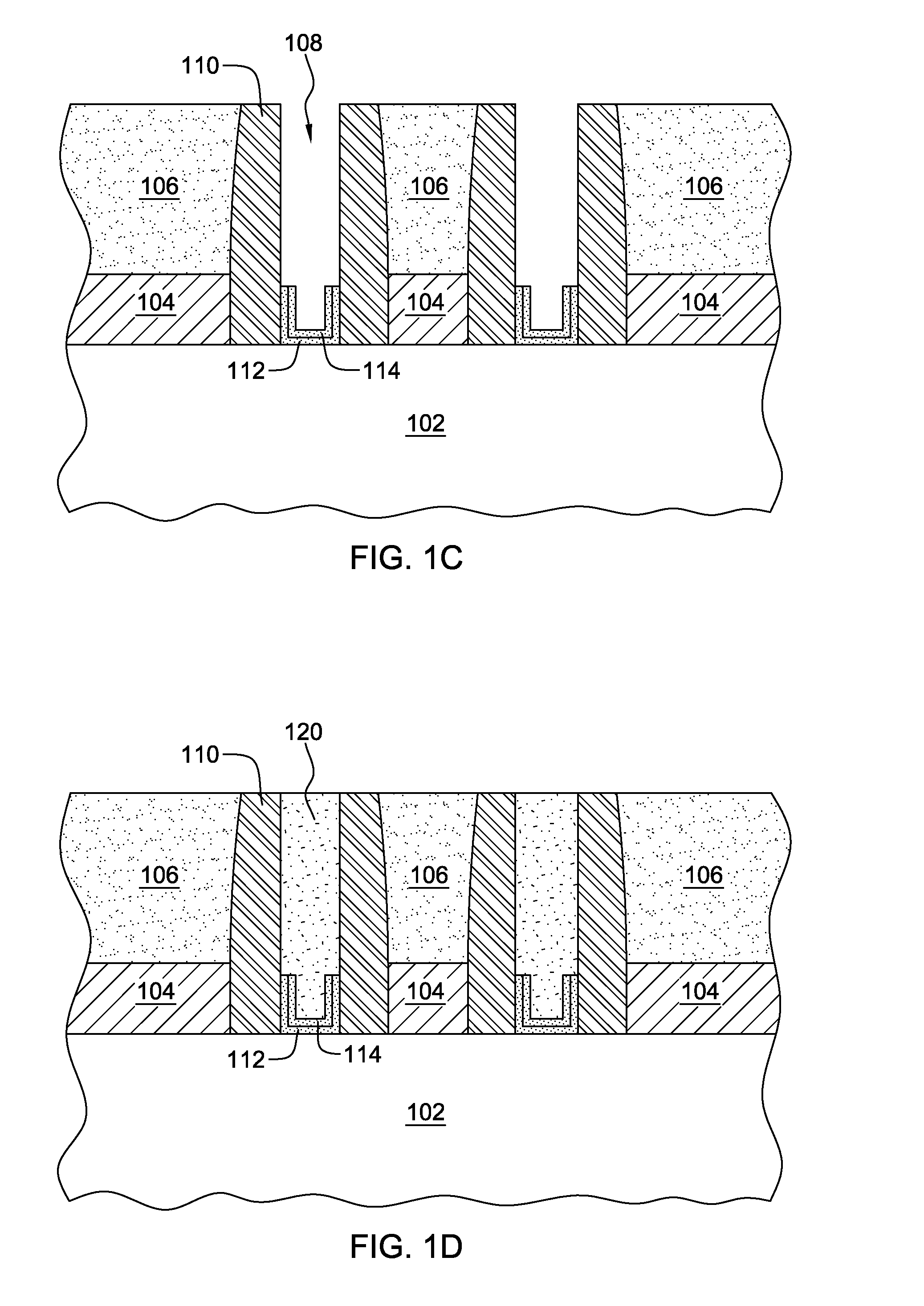 Semiconductor devices and methods of fabrication with reduced gate and contact resistances