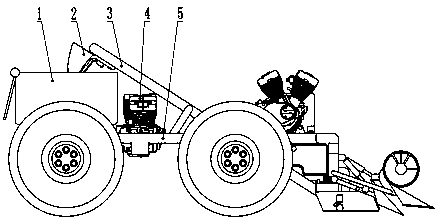 Harvester suitable for various crops