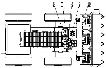 Harvester suitable for various crops