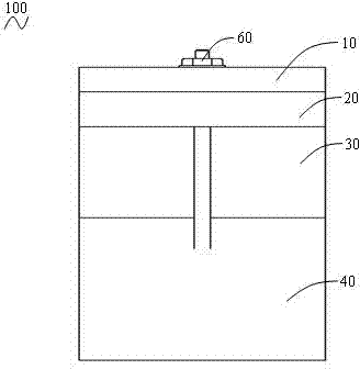 An intermediate suspension bearing device for a screw conveyor