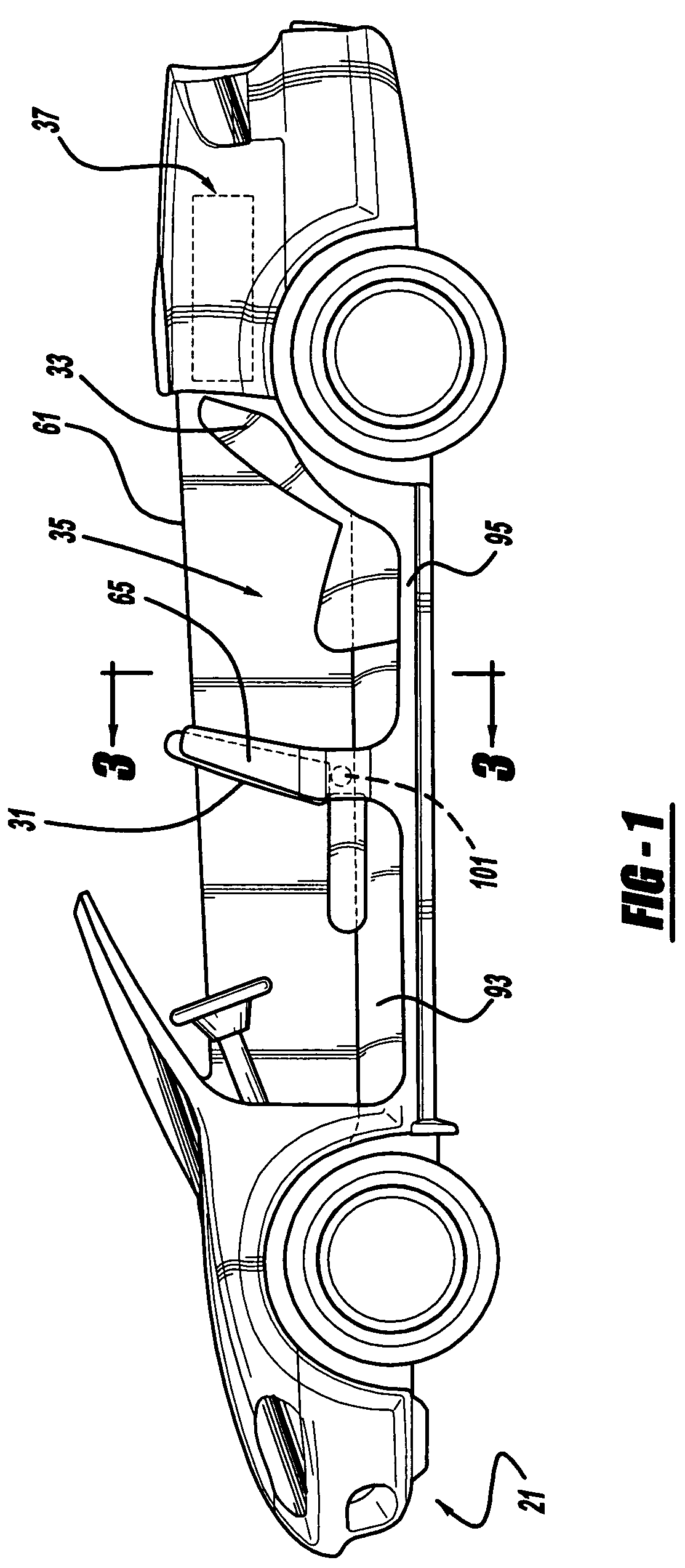 Structural seat system for an automotive vehicle