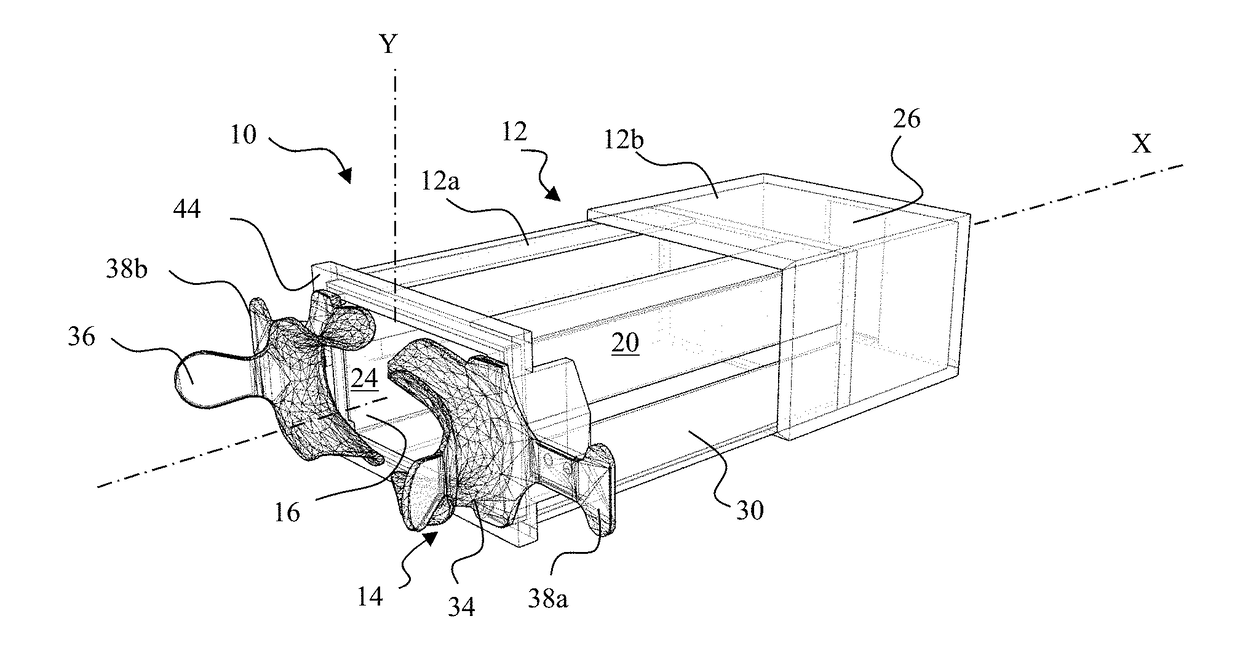 Dental imaging device