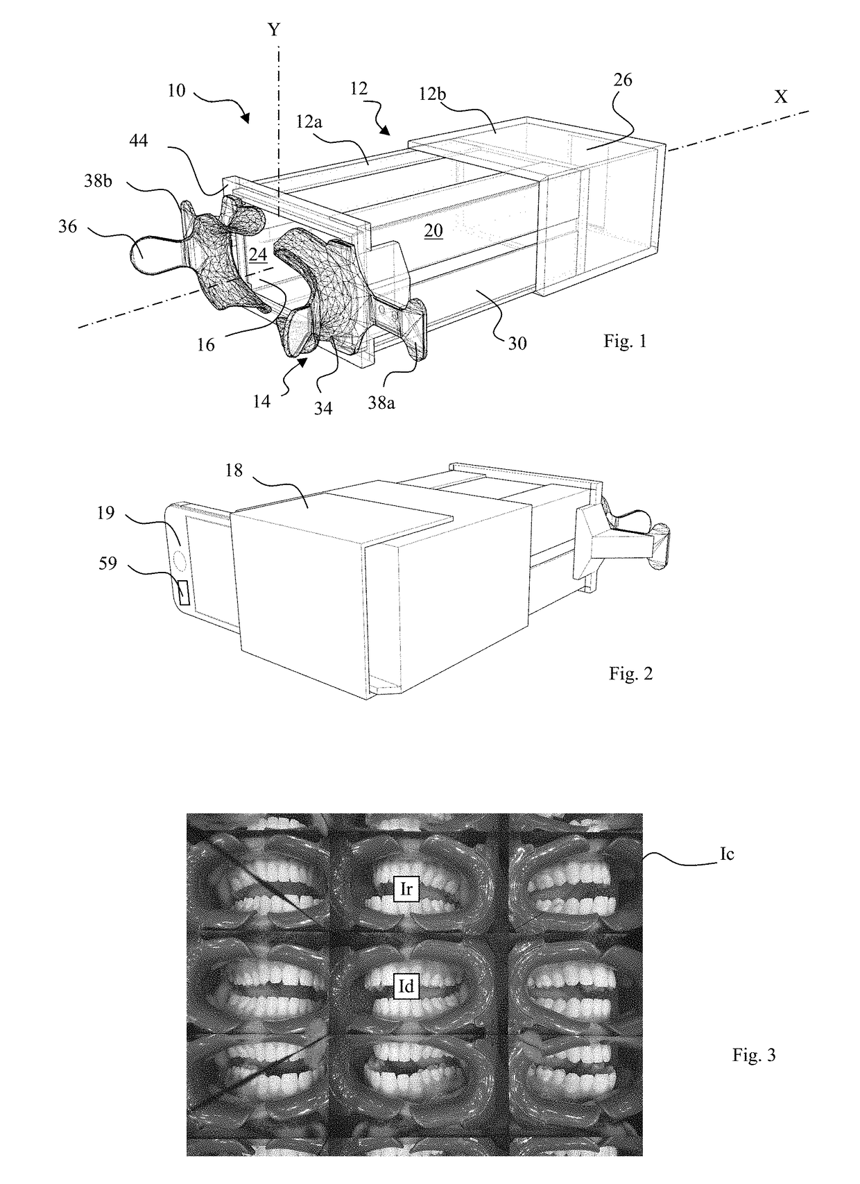 Dental imaging device