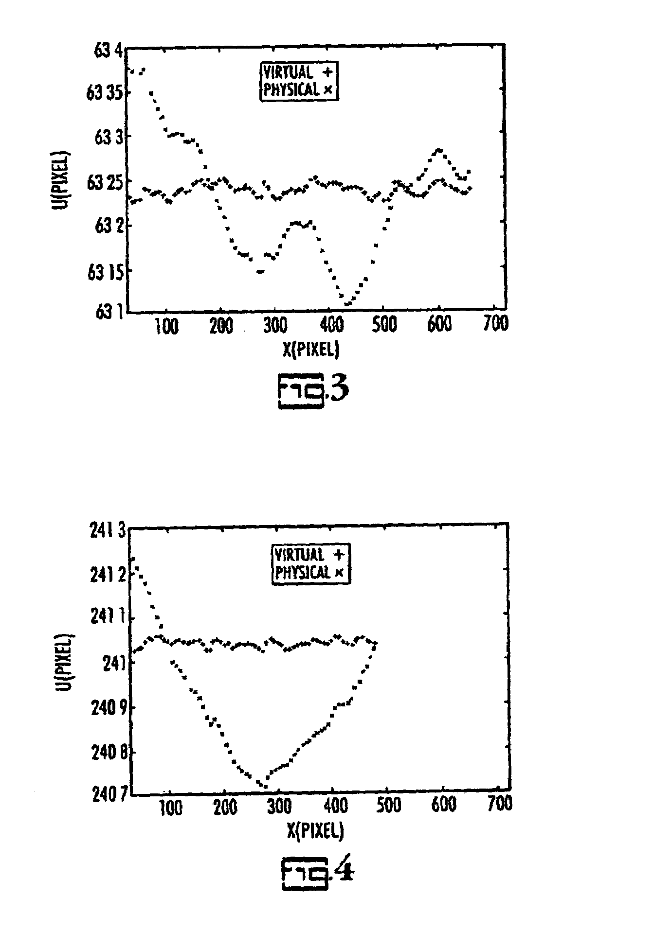 Calibrated sensor and method for calibrating same