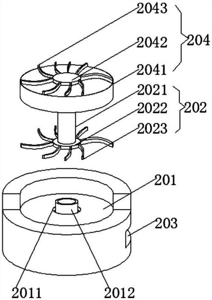 Auxiliary cooling water cup based on hot water motion state changing principle and using method