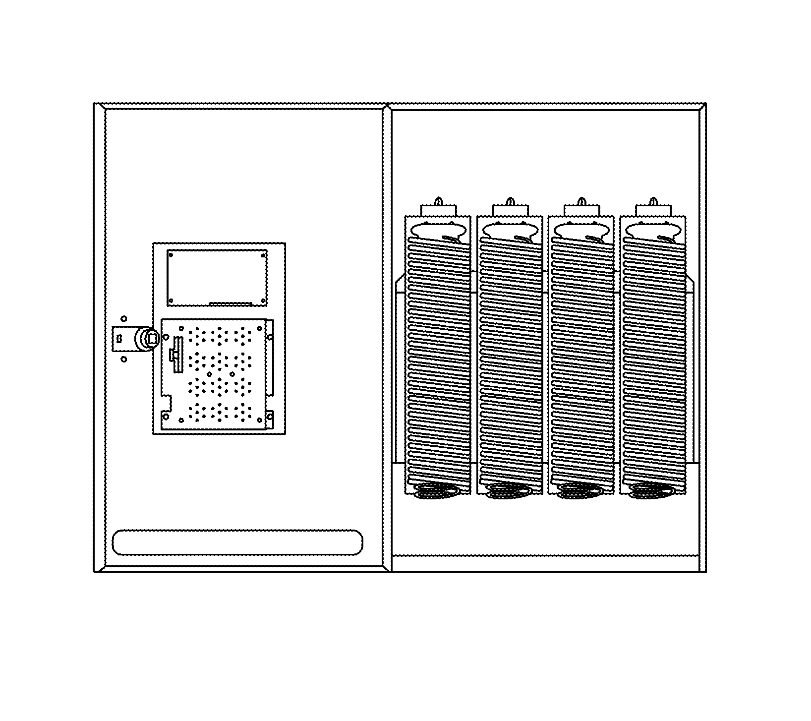 Automated method of recording contents of medication packages vended from a plurality of vending machines in an electronic record that stores records for a plurality of patients associated with respective vending machines