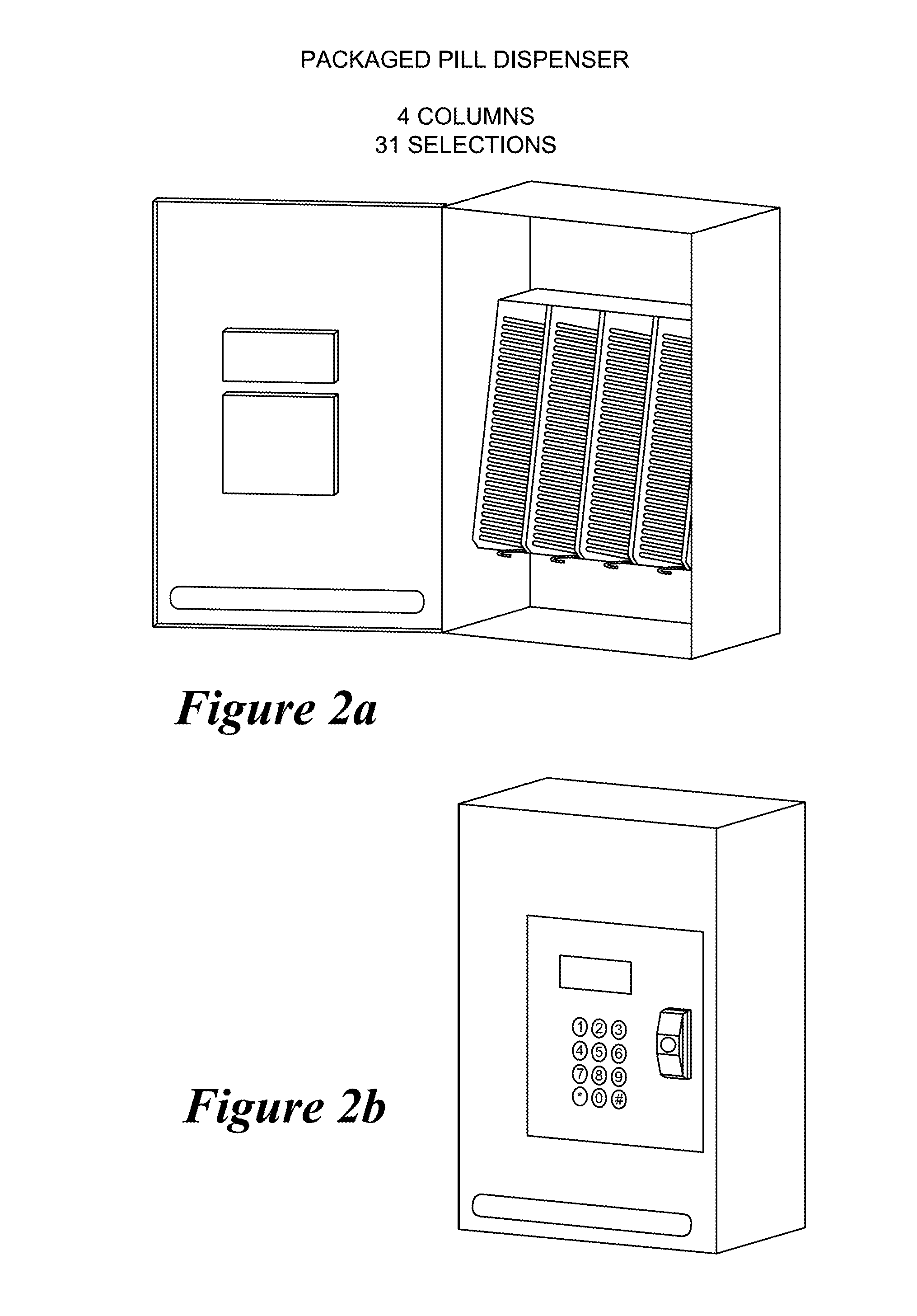 Automated method of recording contents of medication packages vended from a plurality of vending machines in an electronic record that stores records for a plurality of patients associated with respective vending machines