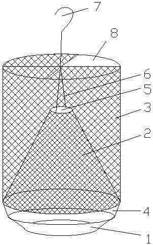 Comprehensive preventing and controlling method of bactrocera cucuribitae