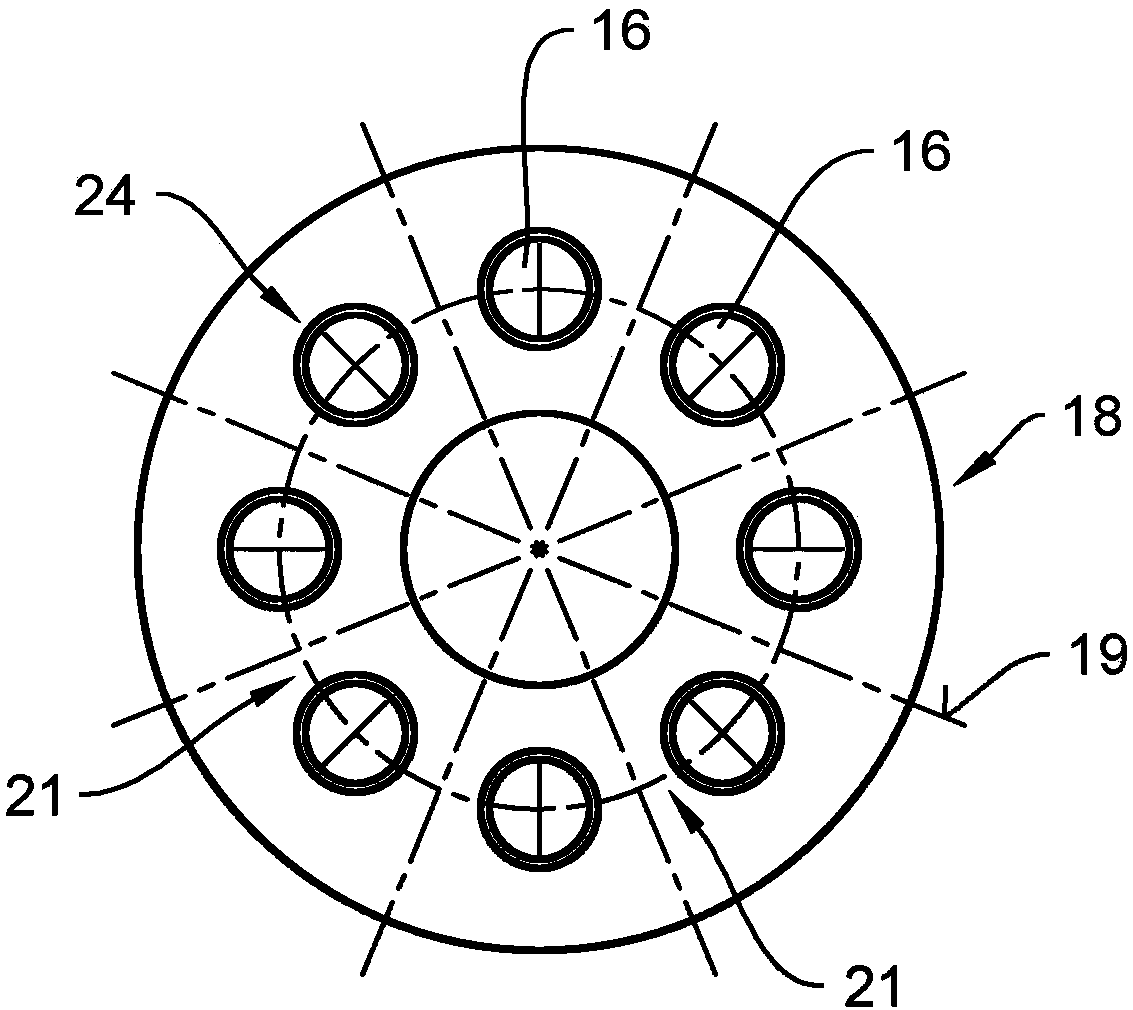 Disc blank for producing commutator laminations