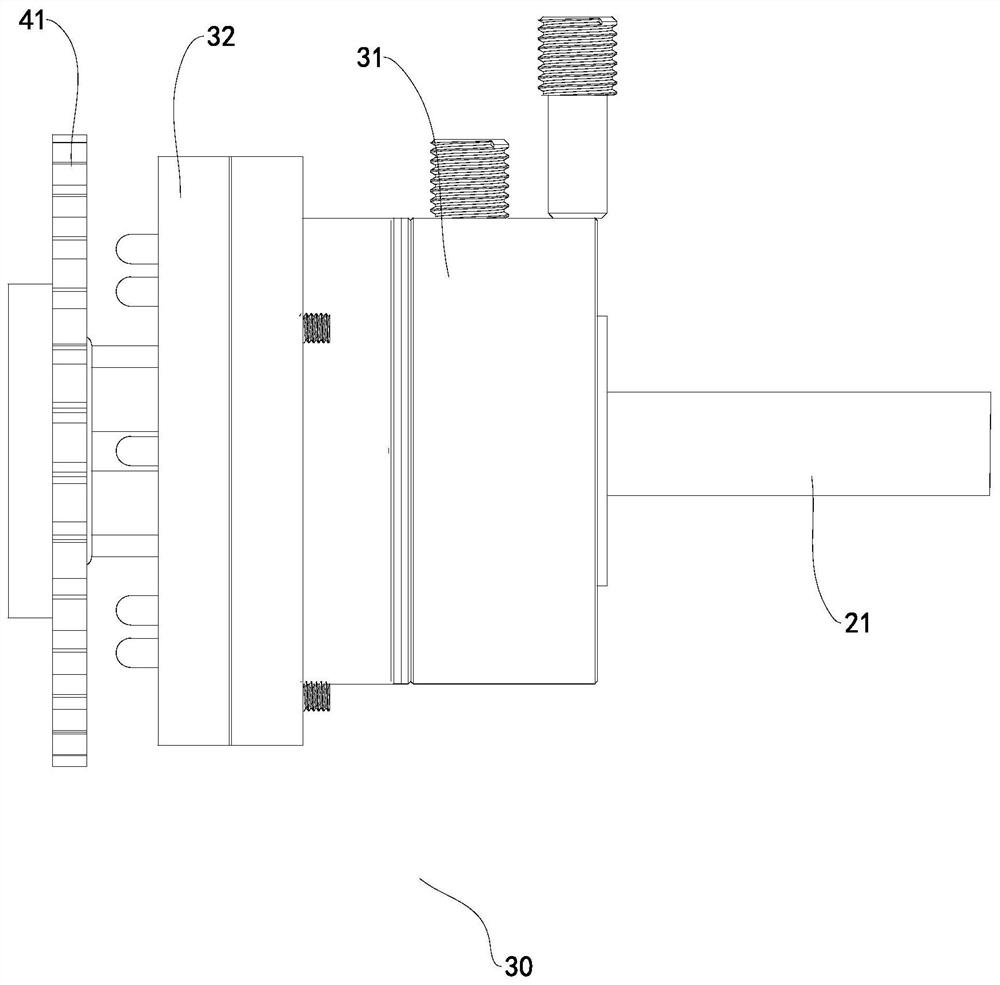 Automatic tail drill equipment for horizontal lathe and horizontal lathe