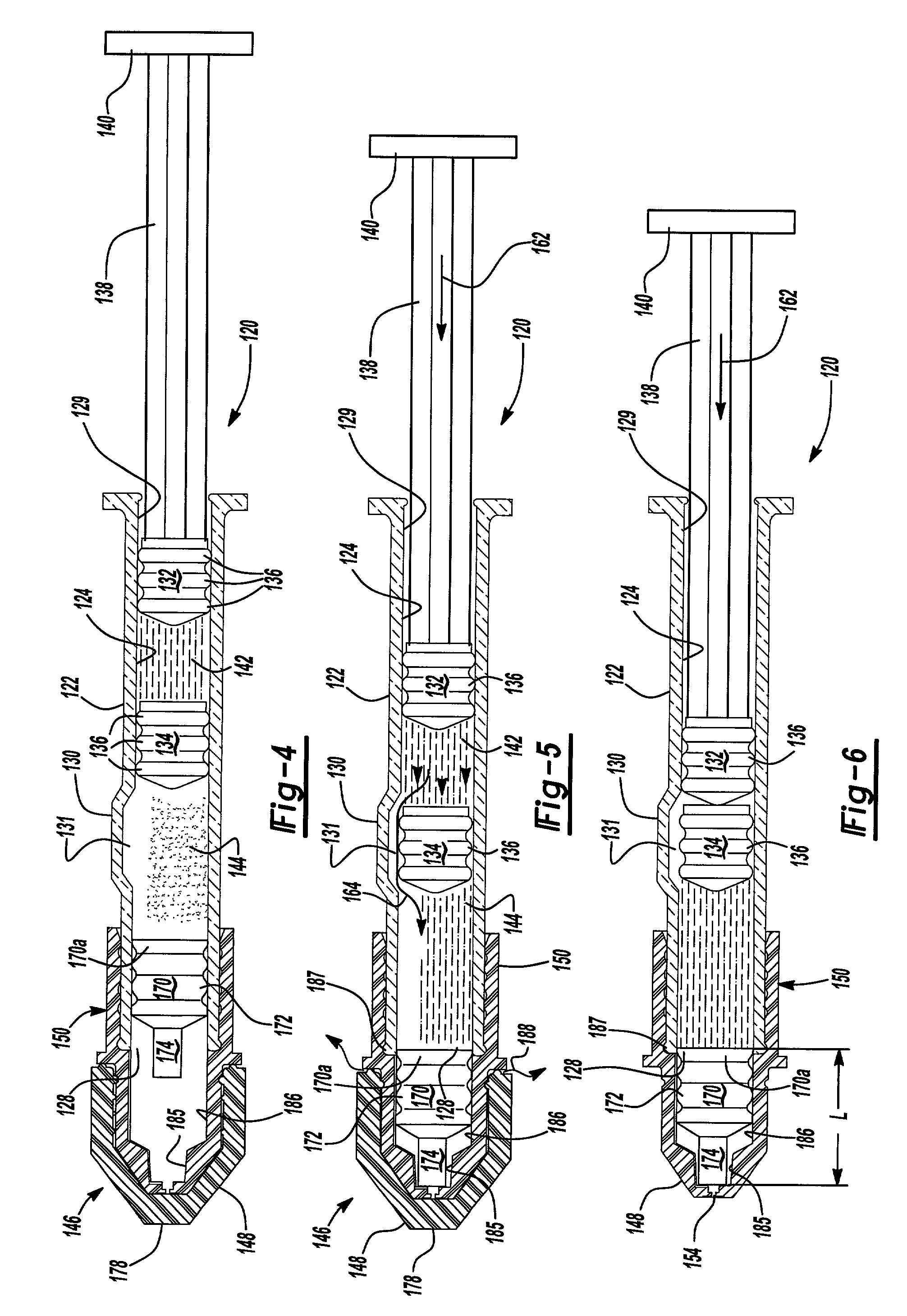 Spray device and method