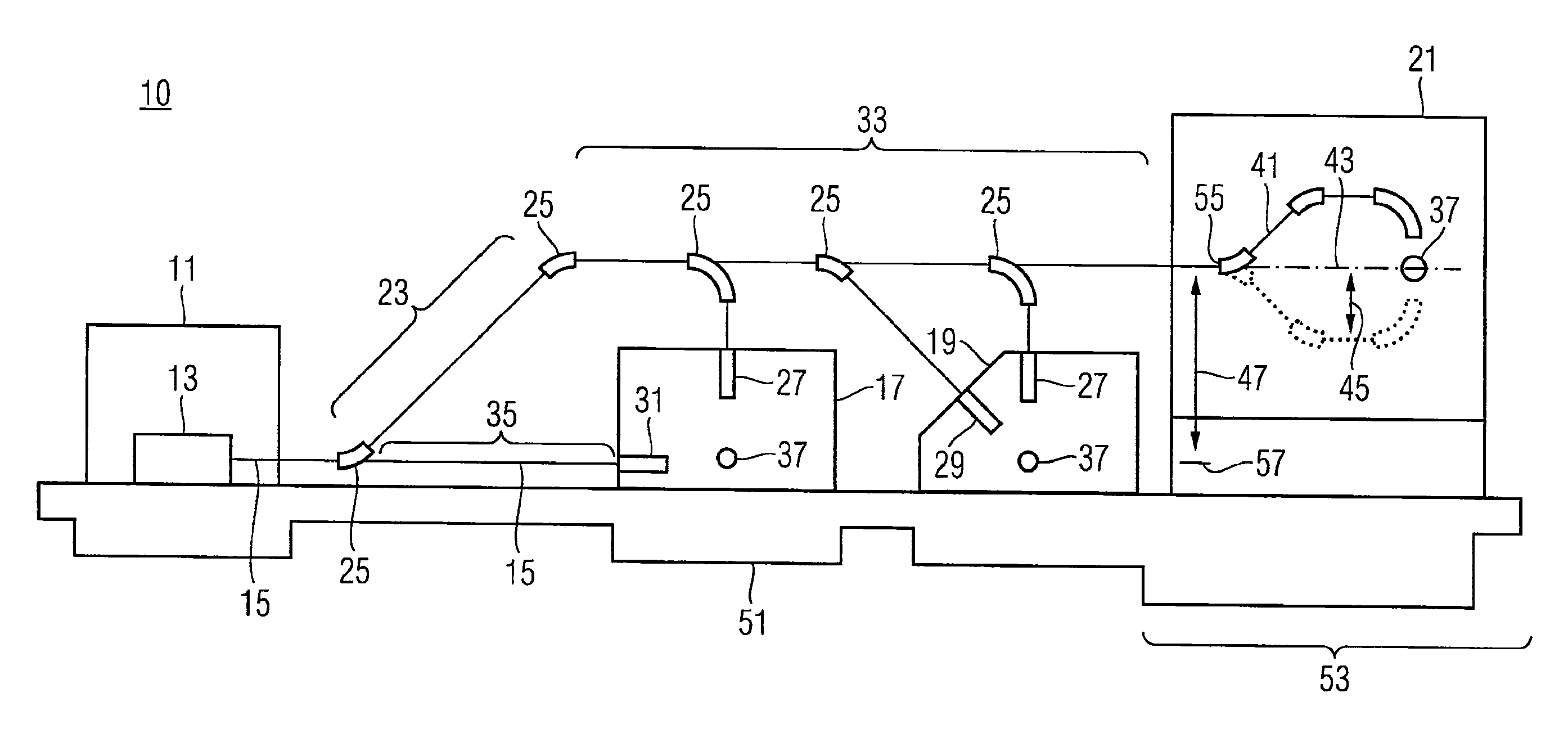 Particle therapy system