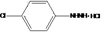 Novel synthesis process of P-chlorophenylhydrazine hydrochloride