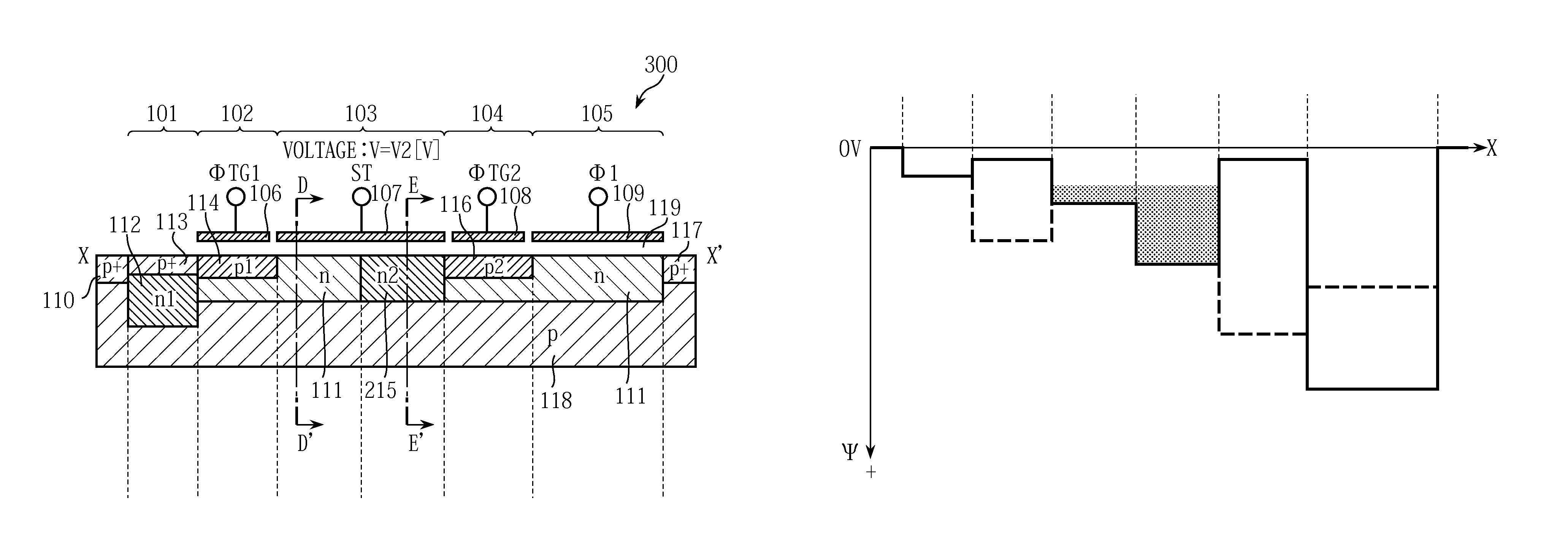 Solid-state imaging device and driving method thereof