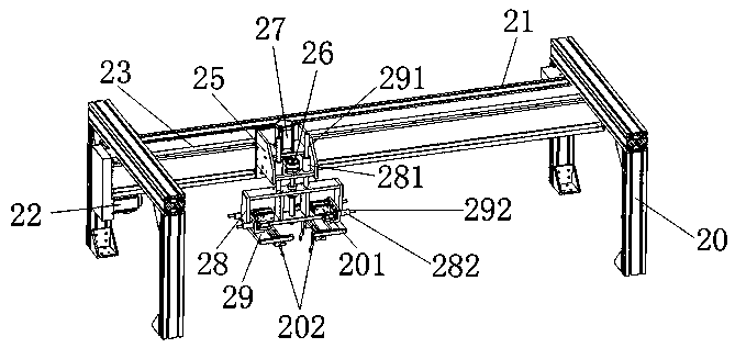 Fully-automatic intelligent board brushing machine