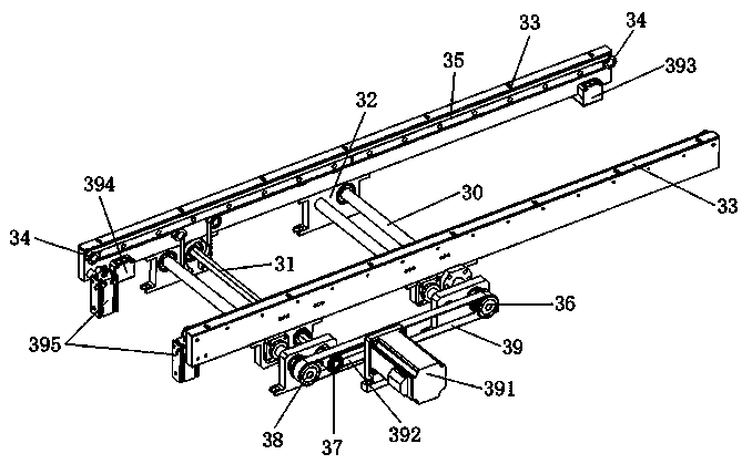 Fully-automatic intelligent board brushing machine