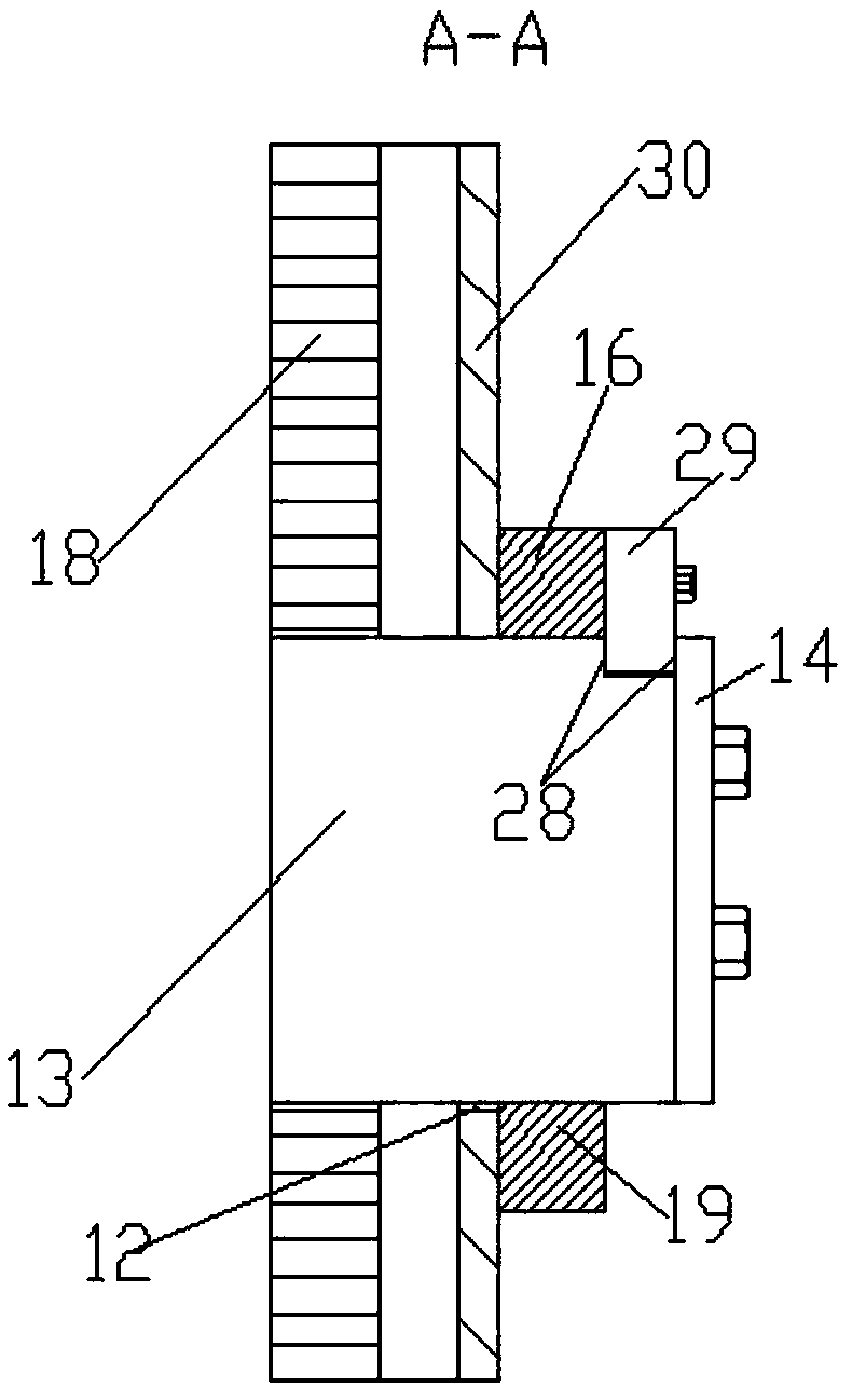 Electromagnetic push rack type safety brake device for lifting equipment