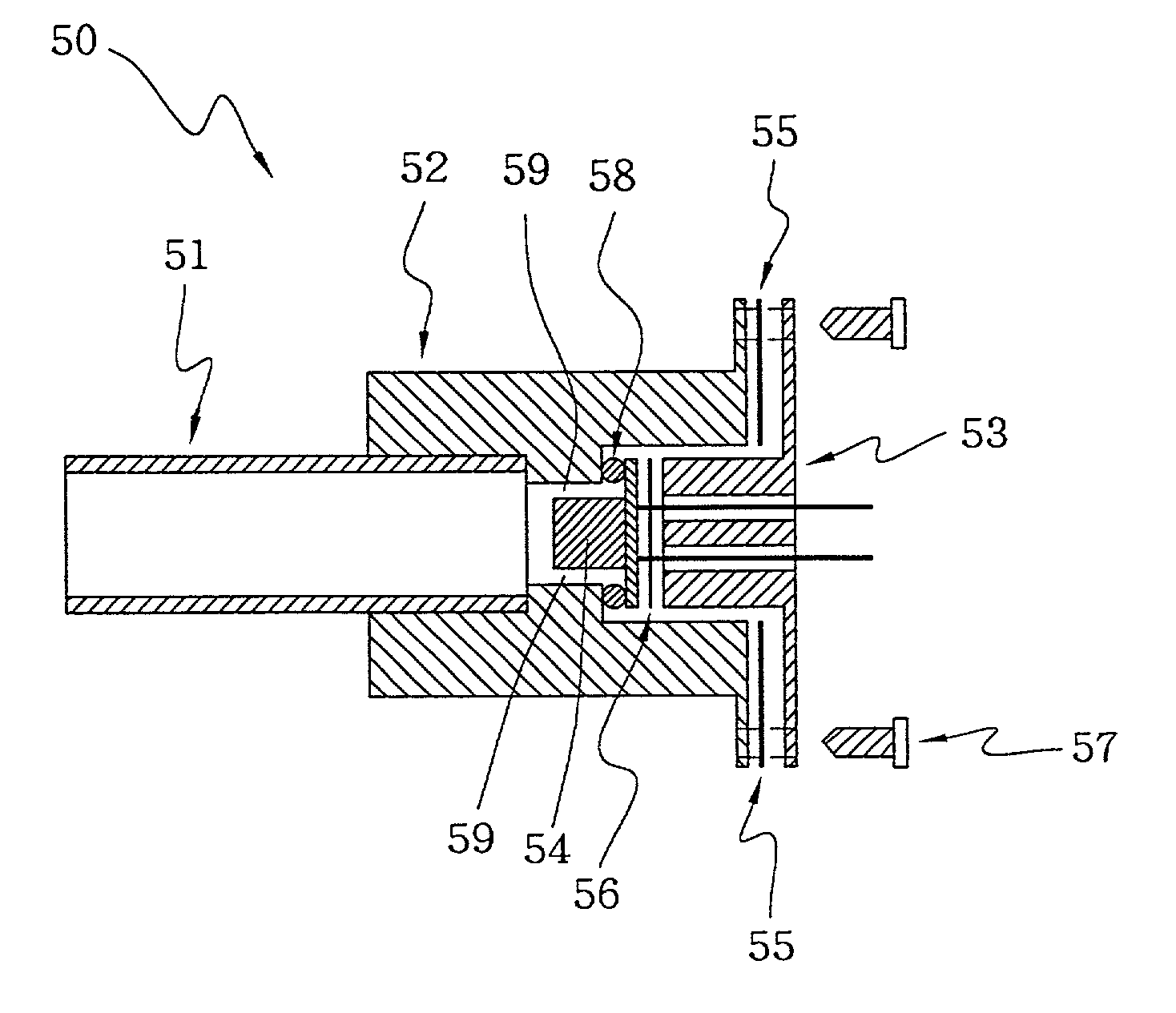 Probe for use in an infrared thermometer