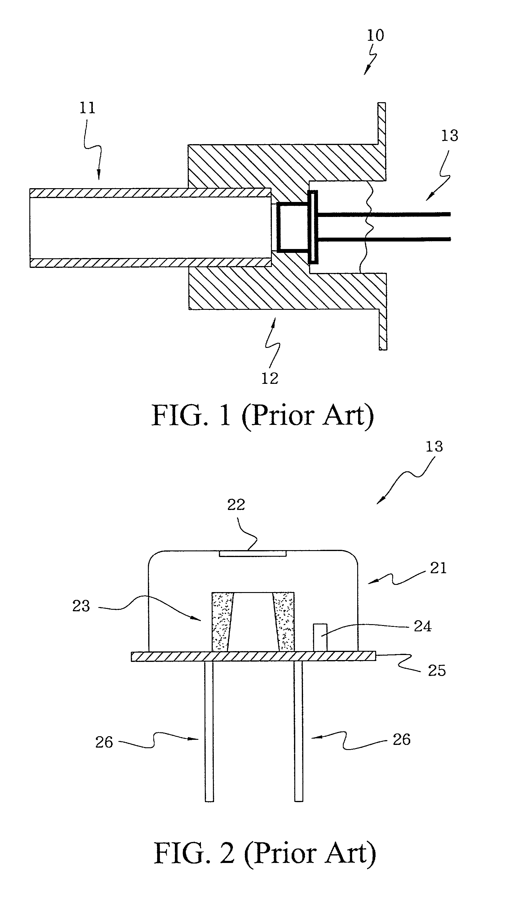 Probe for use in an infrared thermometer