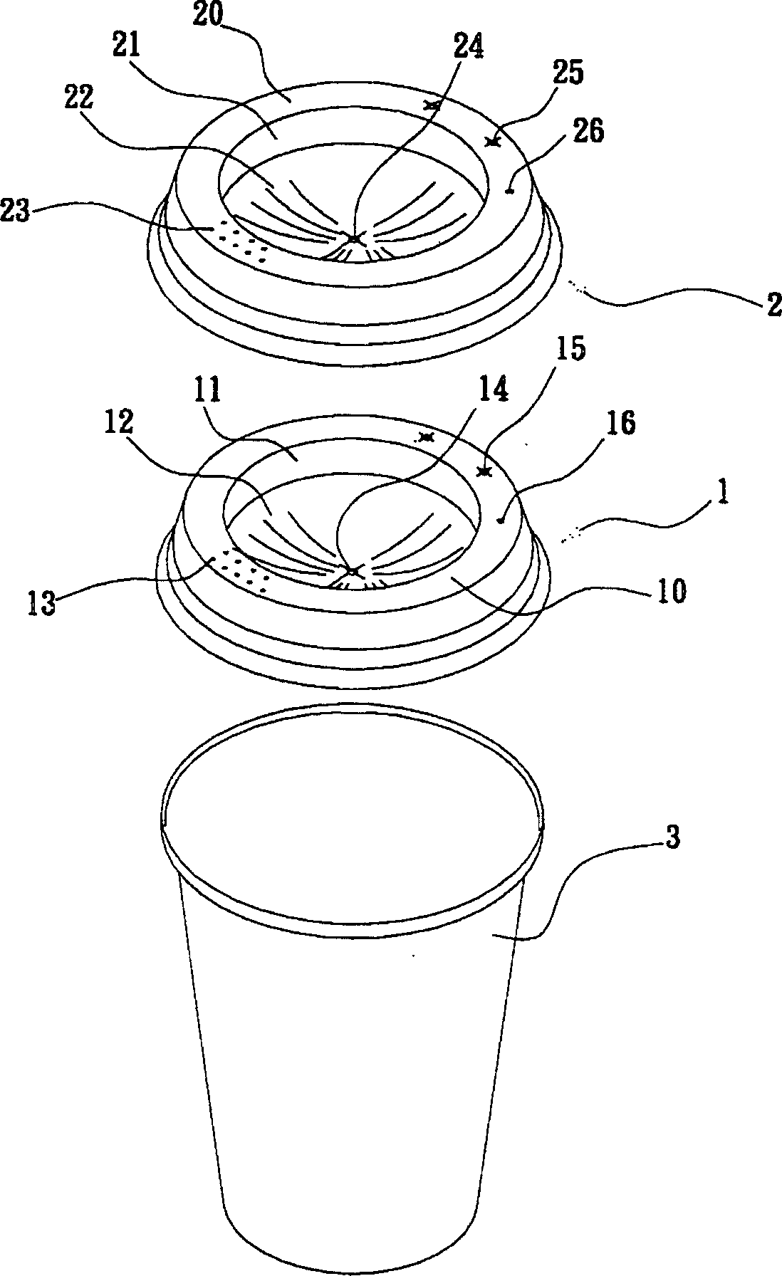 Multifunctional cup