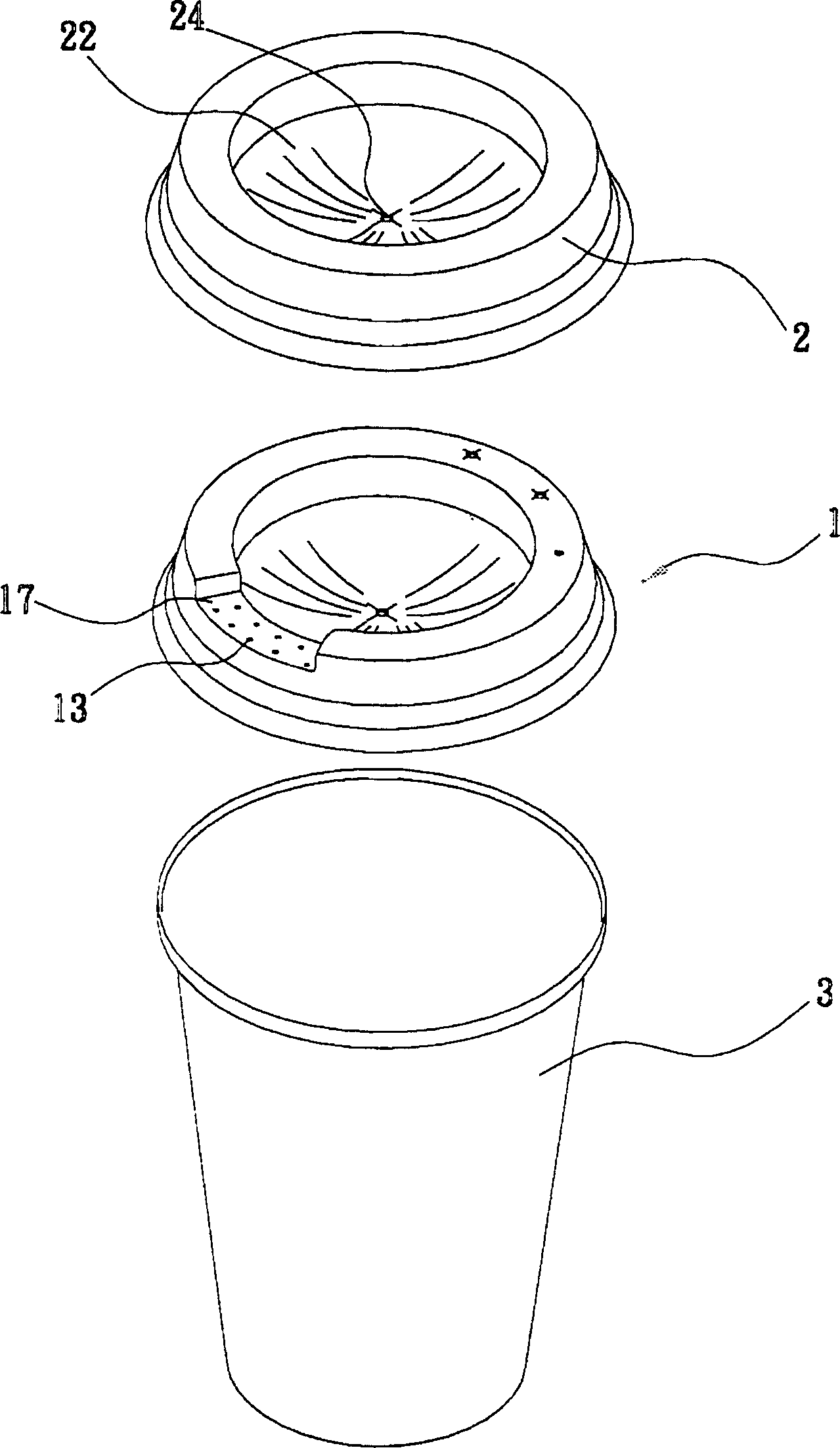 Multifunctional cup