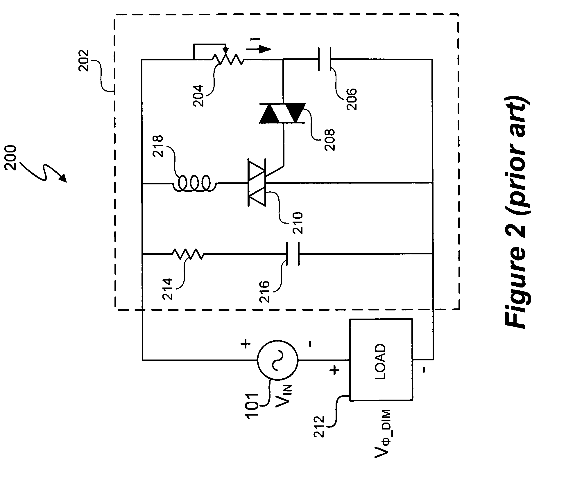 Switching power converter control with triac-based leading edge dimmer compatibility