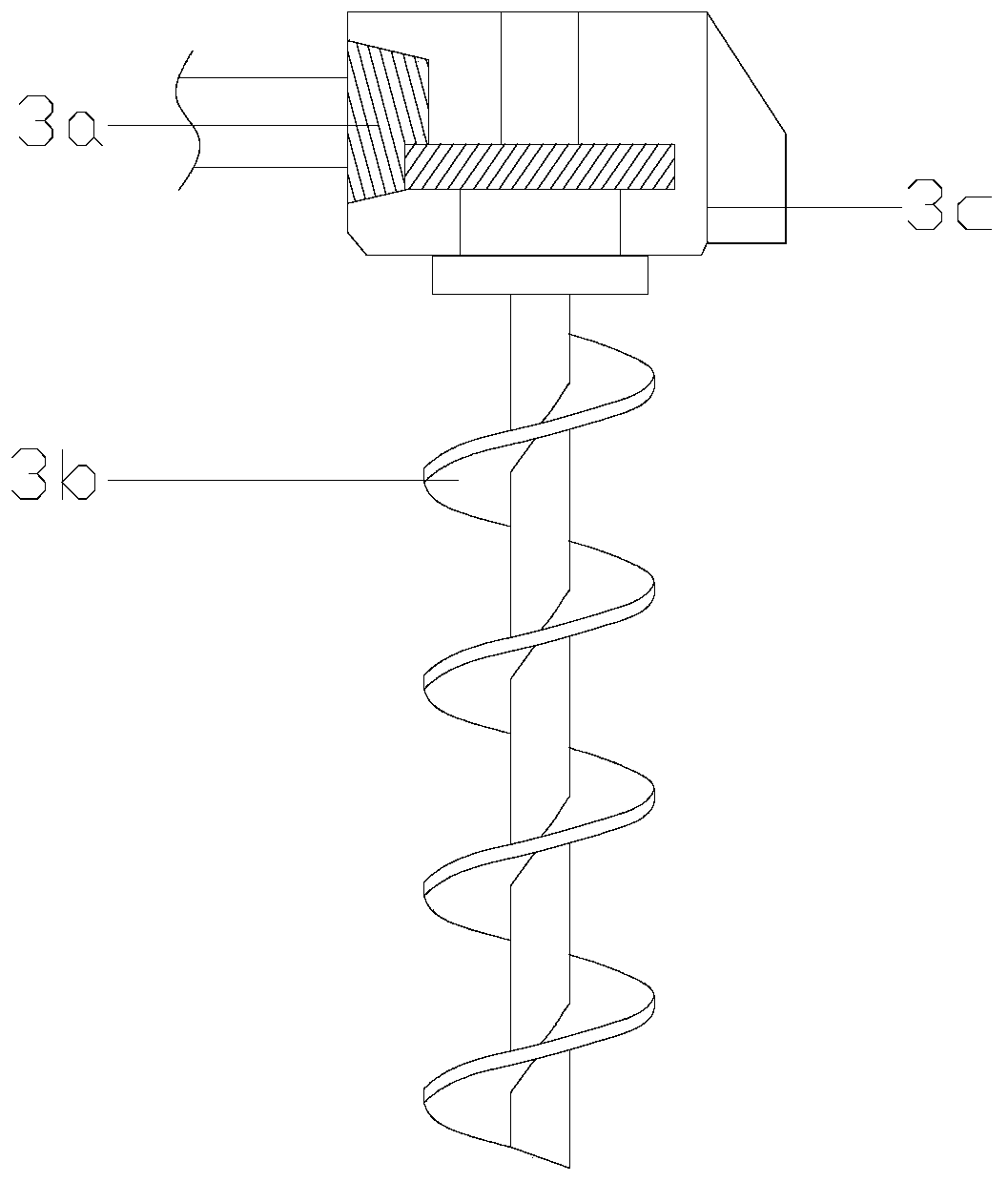 Lotus root field hydraulic smash-ridging device