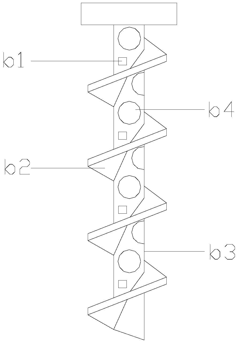 Lotus root field hydraulic smash-ridging device