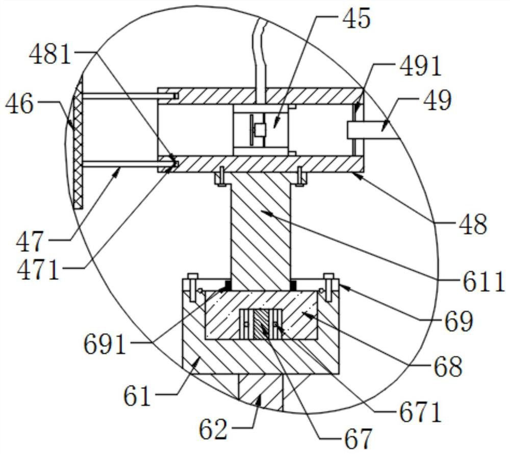 Water flow testing device for hydrometric cableway of hydrometric station