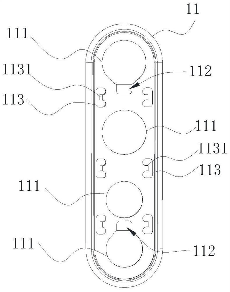 Camera decoration components and mobile terminals