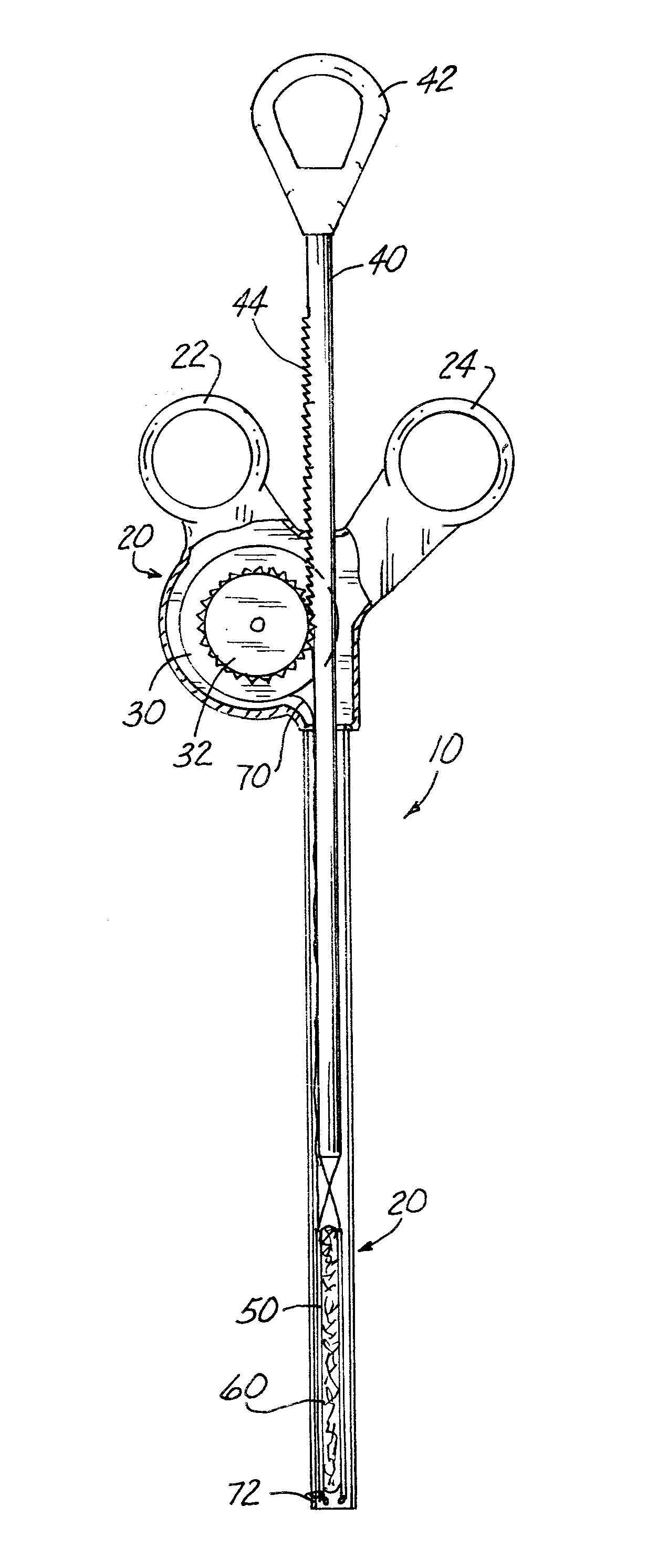 Specimen retrieval device