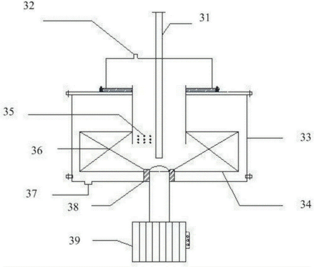 System and method for preparing hydrogen peroxide through anthraquinone method under supergravity condition