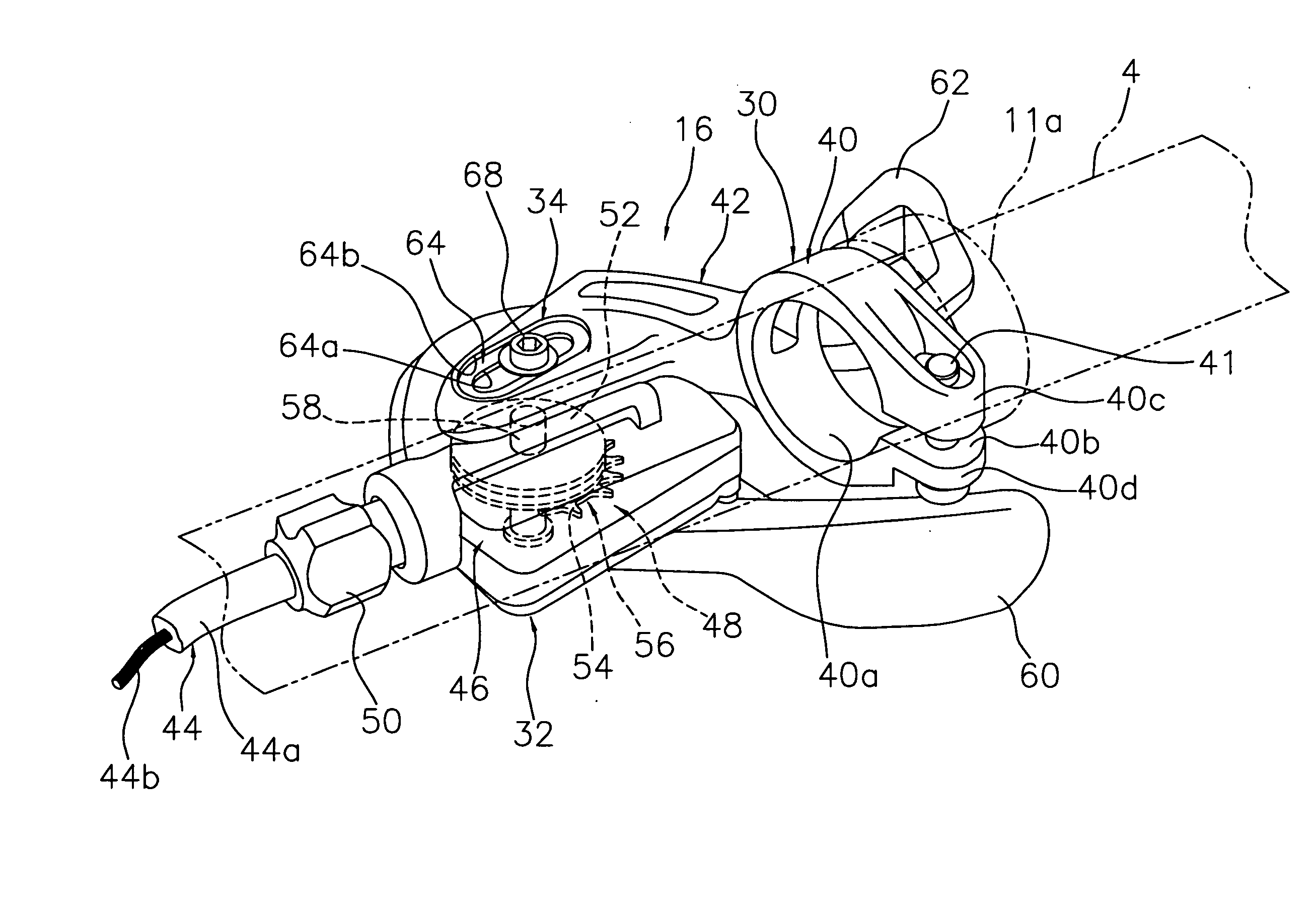 Bicycle shifter