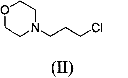 Novel method for preparing 4-(3-chlorine-4-fluorophenylamino)-7-methoxyl-6-(3-morpholinepropoxy)quinazoline