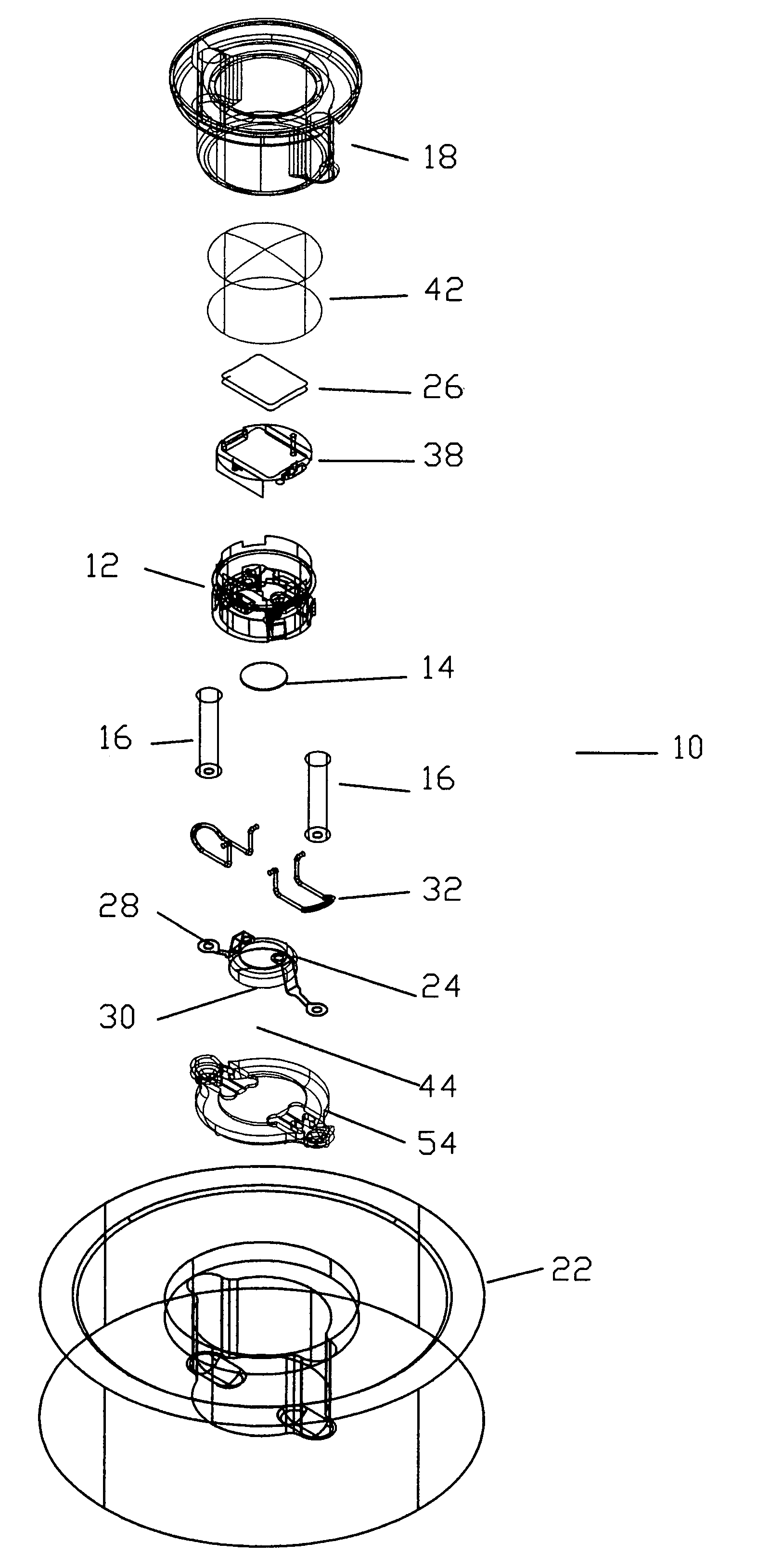 Impact resistant speed sensing object