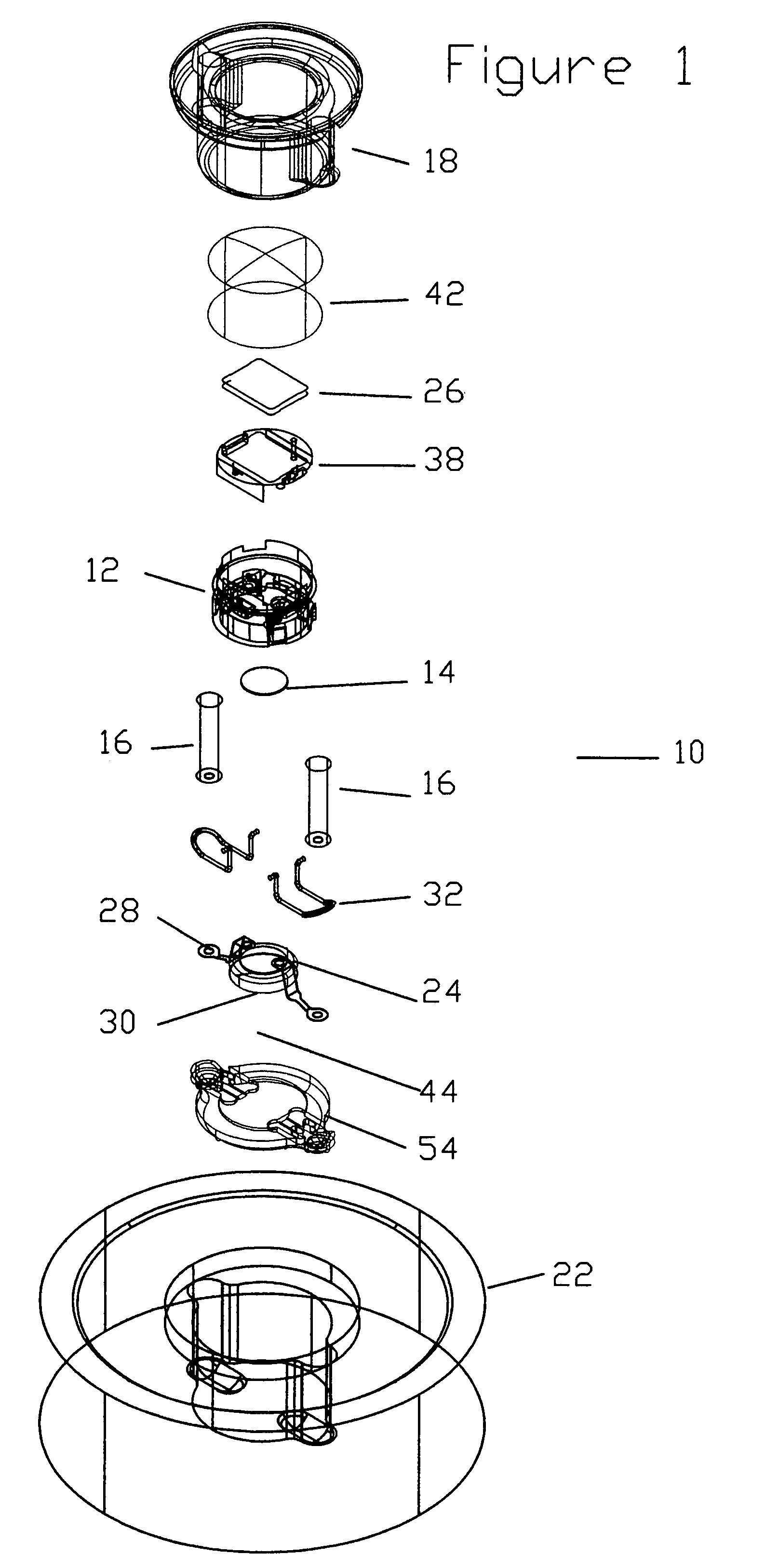 Impact resistant speed sensing object