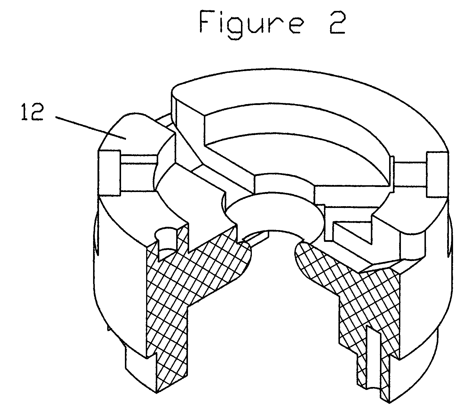 Impact resistant speed sensing object