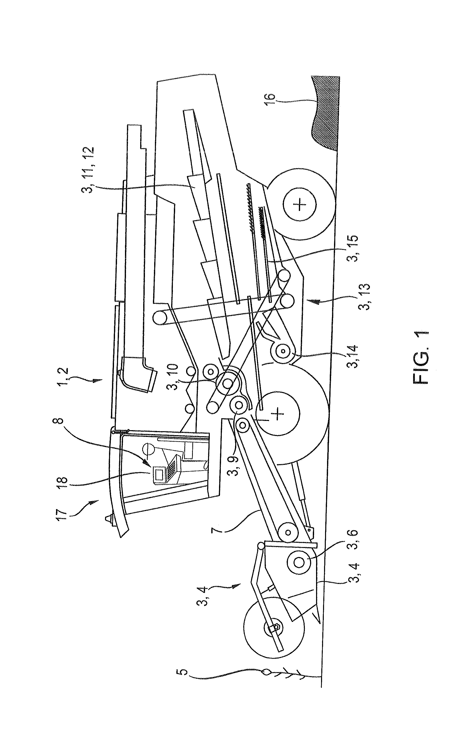 Electronic control and display unit