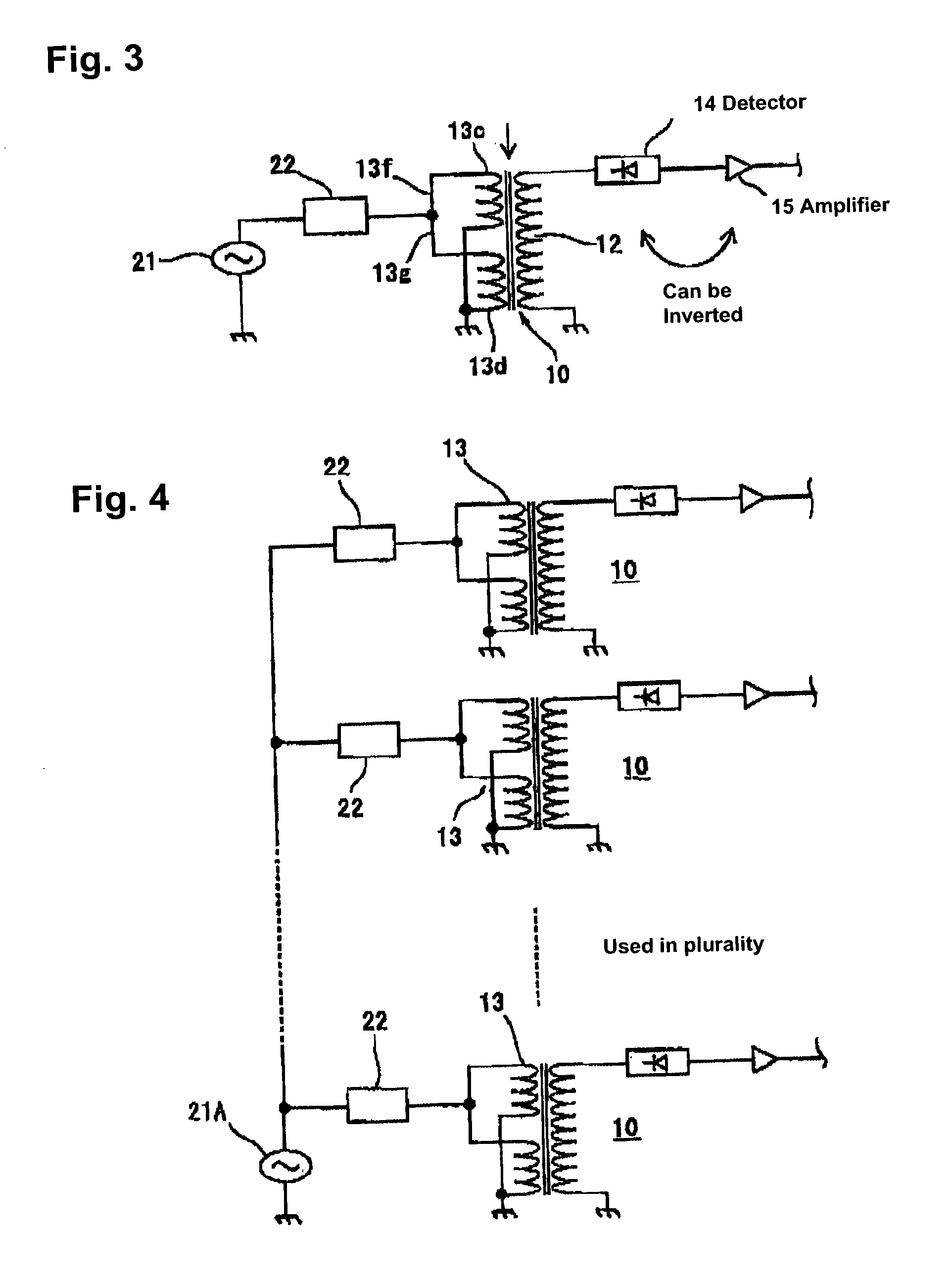 Magnetic displacement sensor device and method for detecting displacements