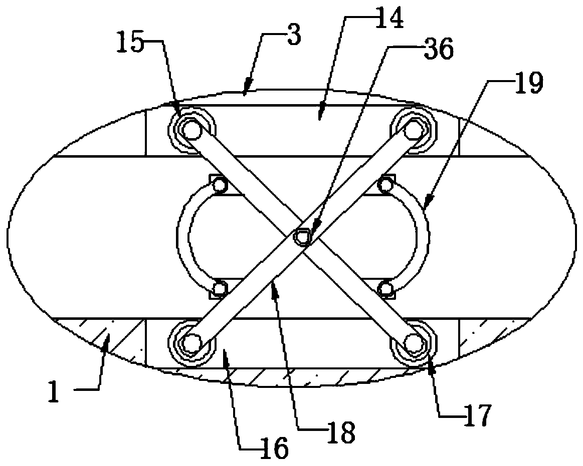 Dry-type transformer with high shock absorption performance