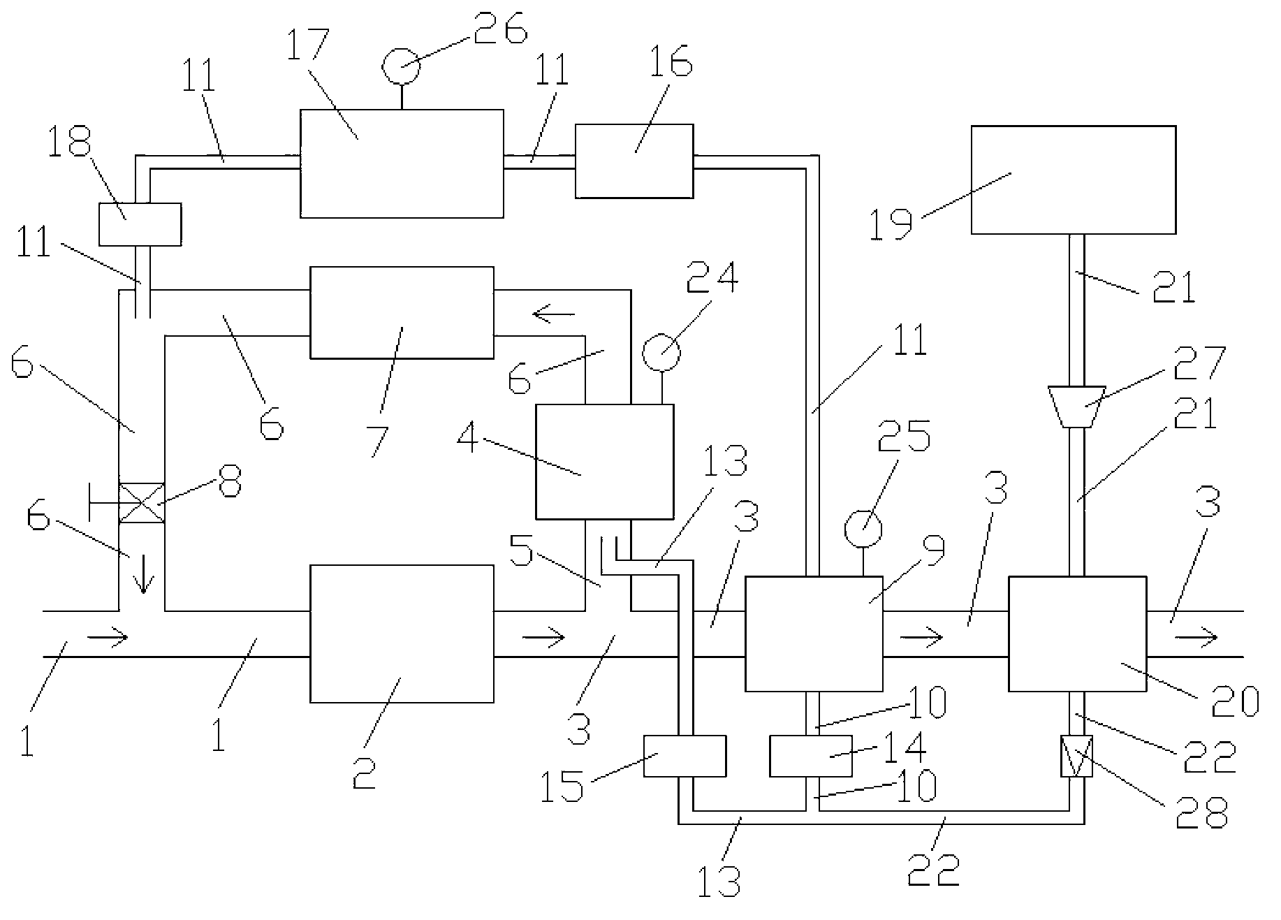 Hydrogen enriching exhaust recirculator for waste heat recovery of internal-combustion engine