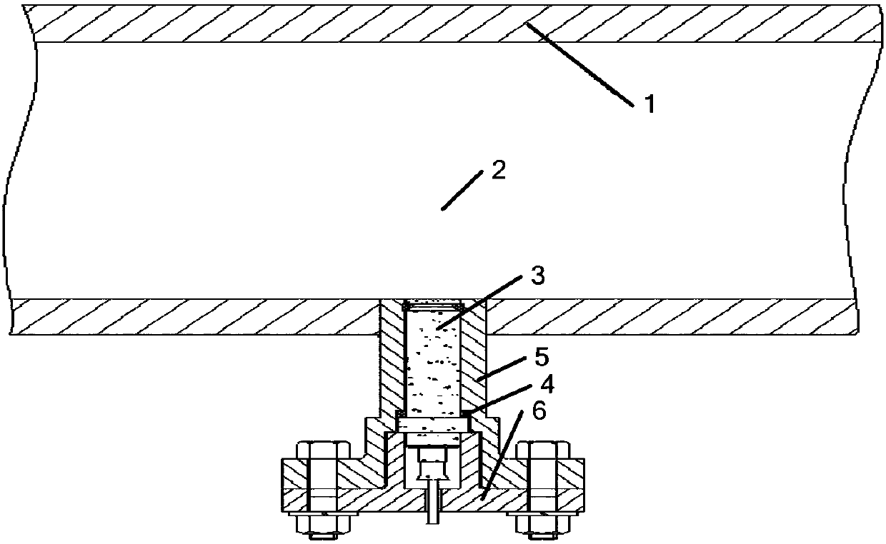 A method for real-time monitoring of main circuit coolant pressure fluctuations