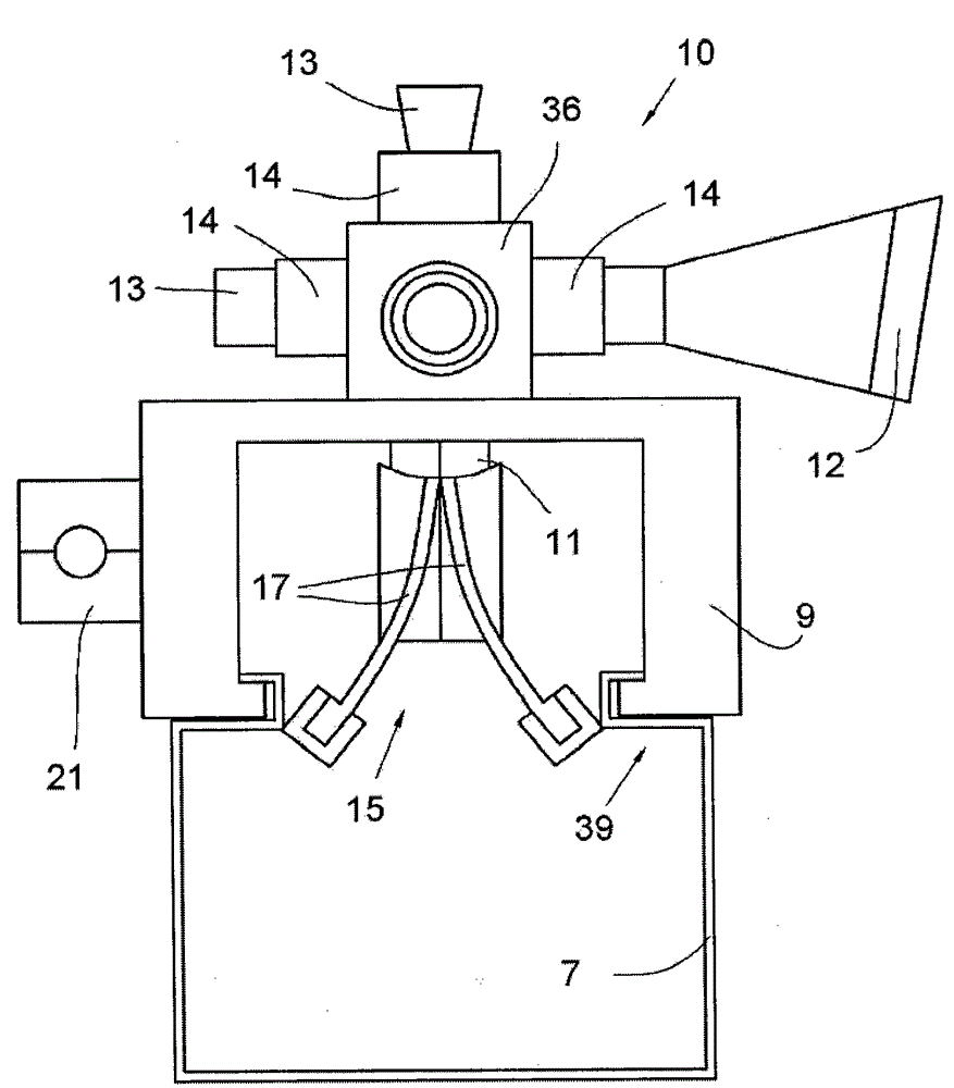 Roving frame