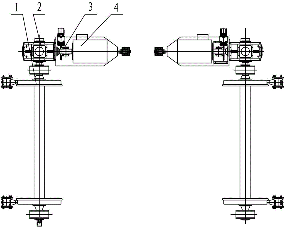 A compound braking system and method for a coke oven electric locomotive