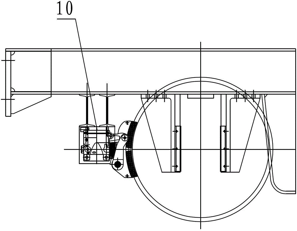 A compound braking system and method for a coke oven electric locomotive