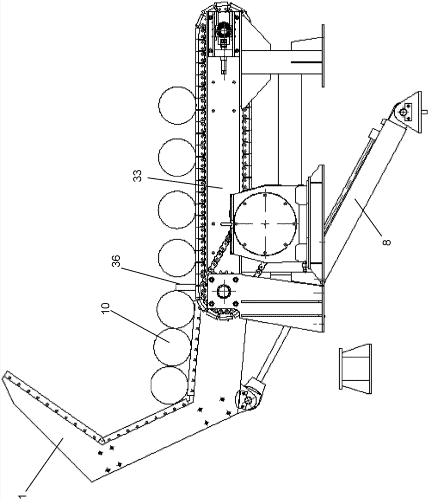 Workpiece feeding and distributing device