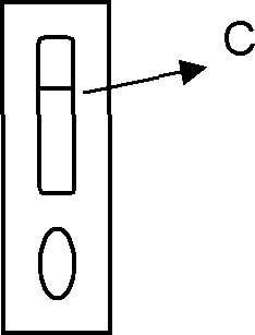 Ketamine-collaurum test paper for detection of saliva