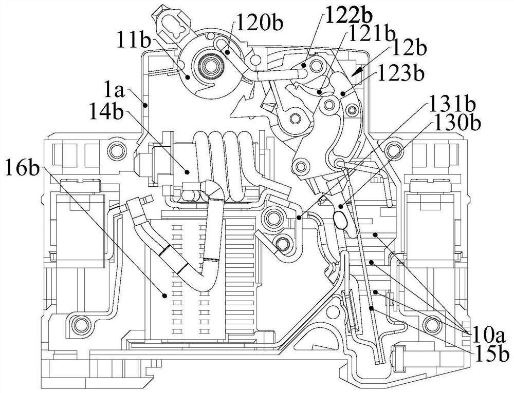 Residual-current circuit breaker device