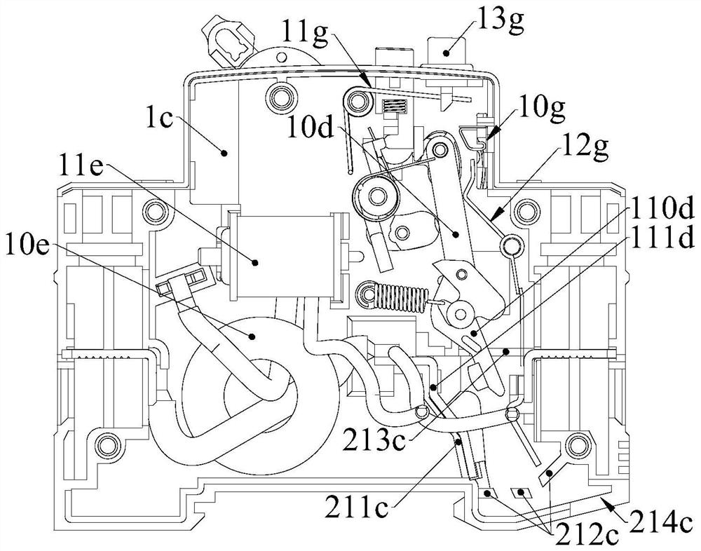 Residual-current circuit breaker device