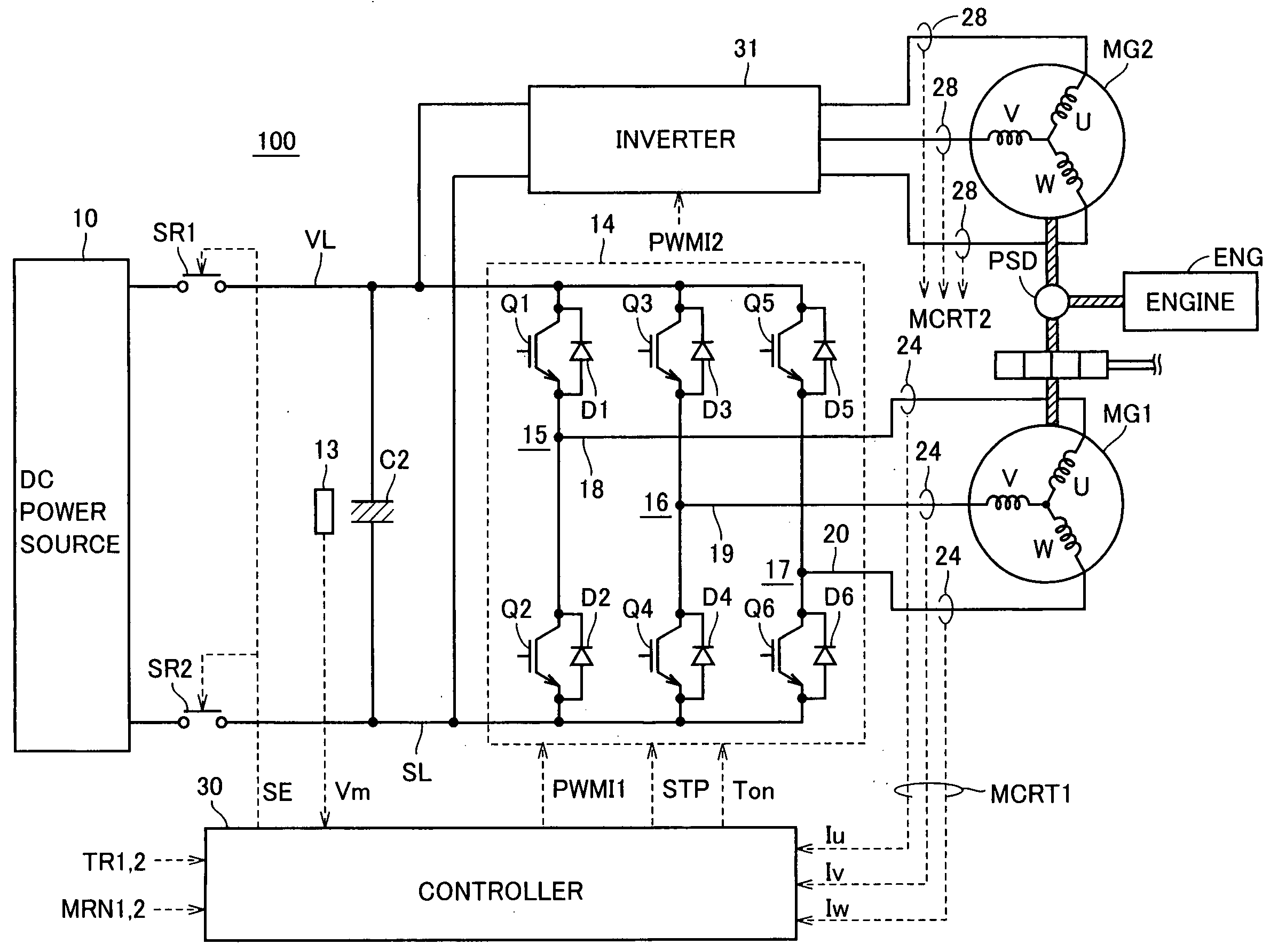 Motor drive device